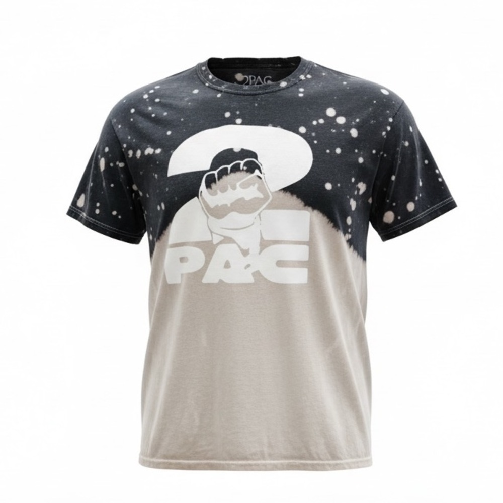 Large 2Pac Graphic T-Shirt